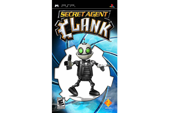 Secret Agent Clank - pochette
