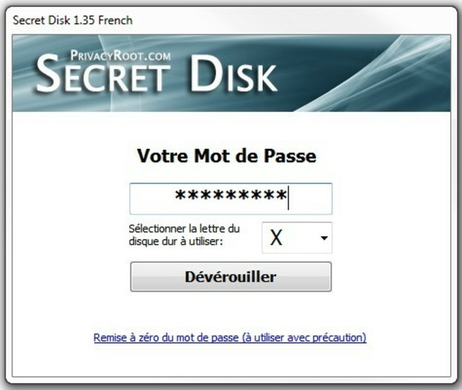 Secret disk