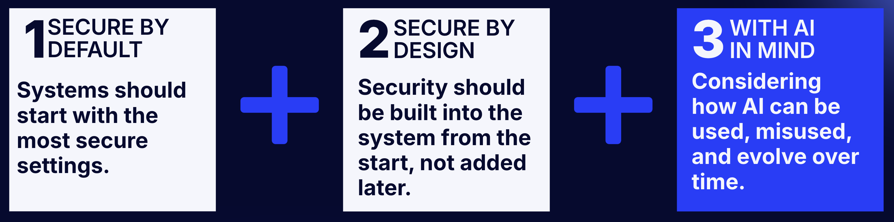 Secure for IA principe