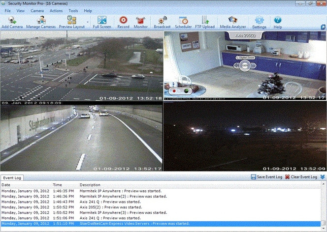 Security Monitor Pro screen2