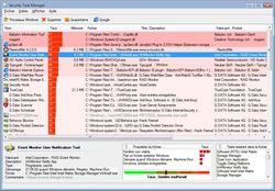 Security Task Manager screen 2
