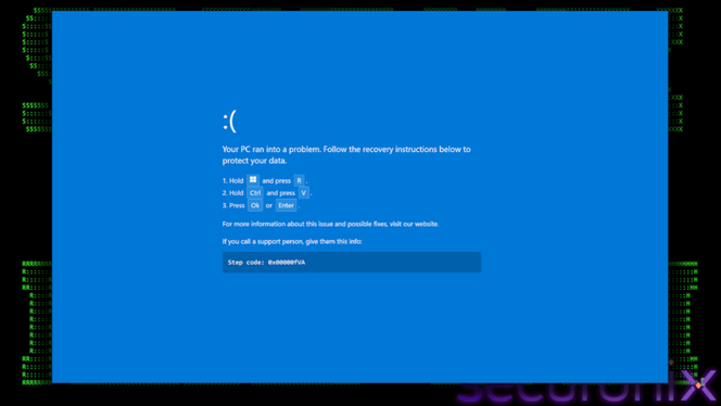 De faux BSOD Windows ciblent l'hôtellerie en Europe
