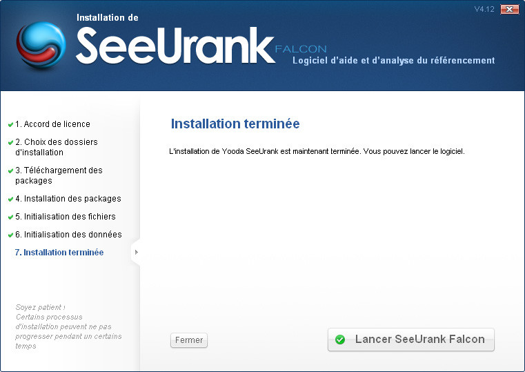 SeeUrank Suite screen1