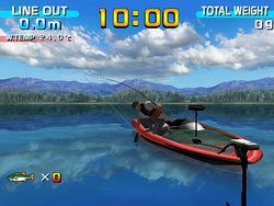 Sega bass fishing image 1