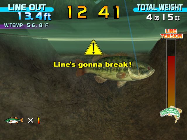 Sega Bass Fishing   Image 1