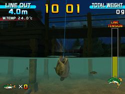 Sega bass fishing image 2