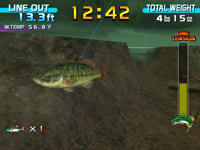 Sega Bass Fishing   Image 2