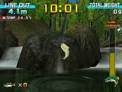Sega bass fishing image 3