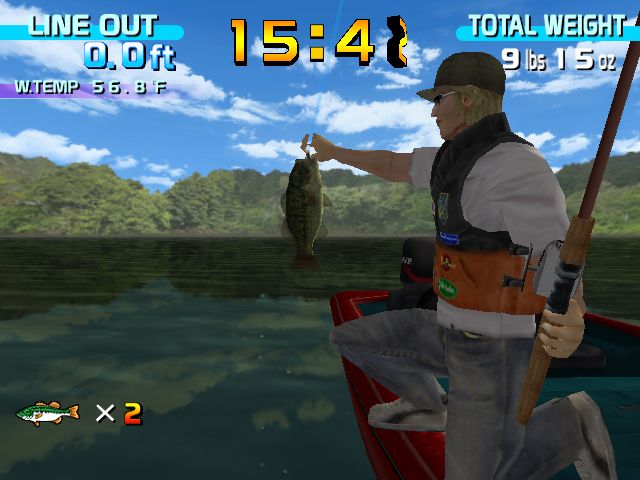 Sega Bass Fishing   Image 3