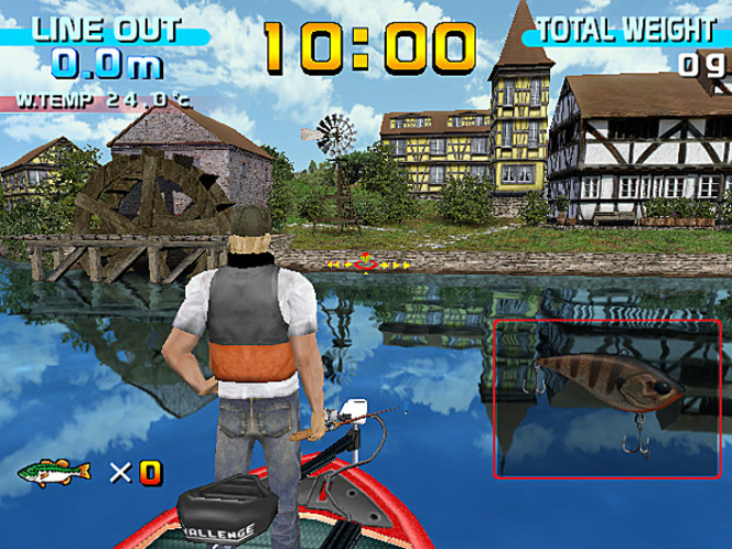 Sega Bass Fishing - Image 4