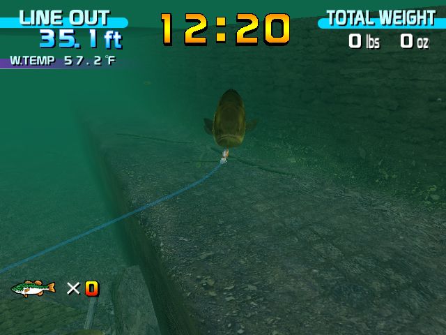 Sega Bass Fishing   Image 5