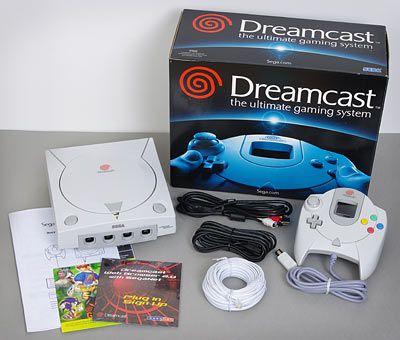 Sega DreamCast - rÃ©Ã©dition