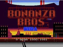Sega Mega Drive Collection - Bonanza Bros - Image 2