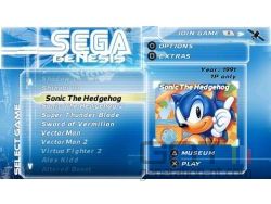 Sega Mega Drive Collection - Interface - Image 1