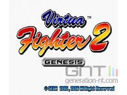 Sega Mega Drive Collection - Virtua Fighter 2 - Image 1