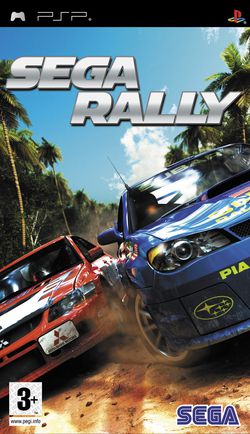 Sega rally psp packshot