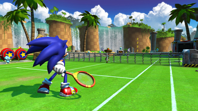 Sega Superstars Tennis - Image 4