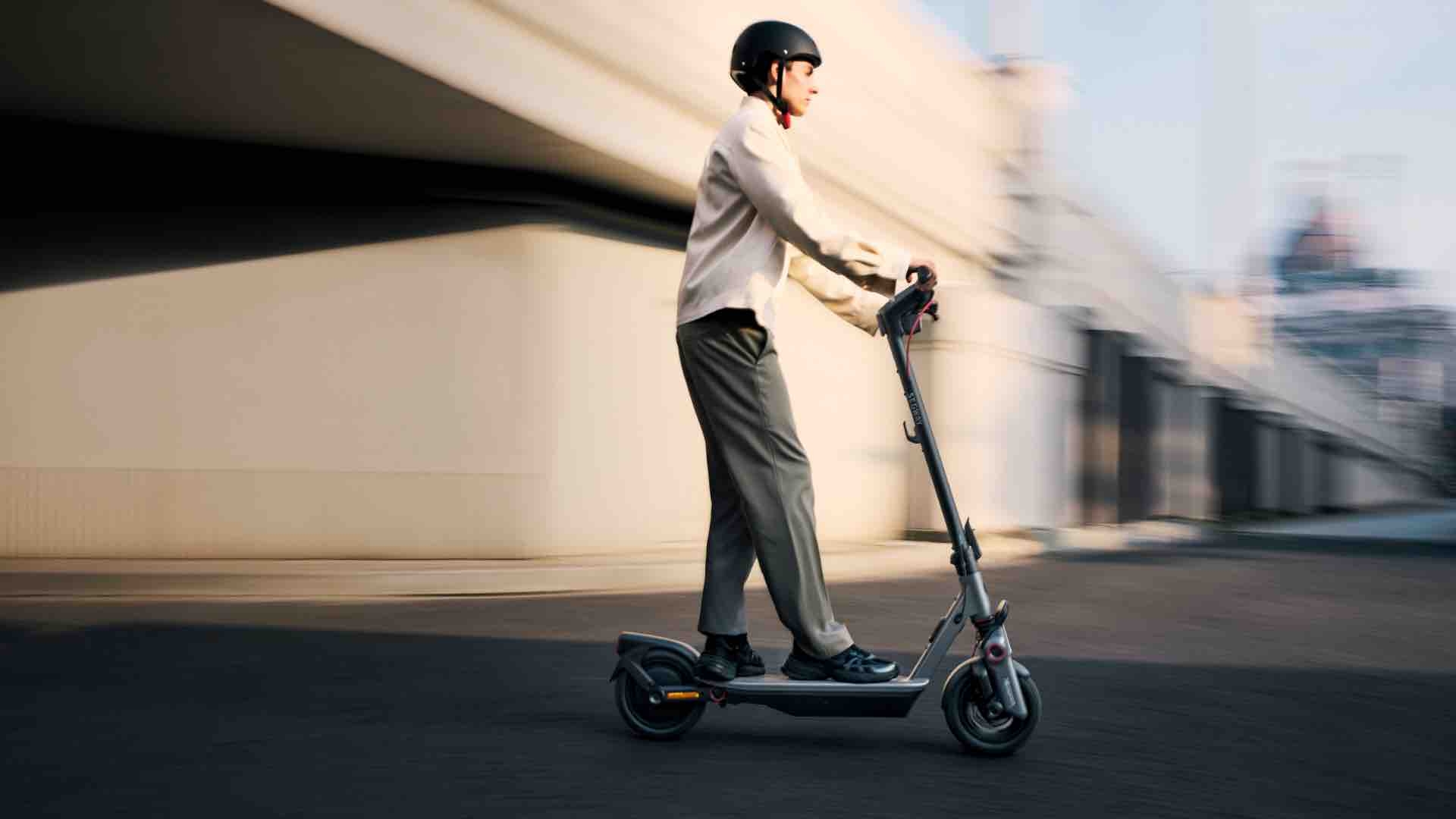 Segway Ninebot F3 E.