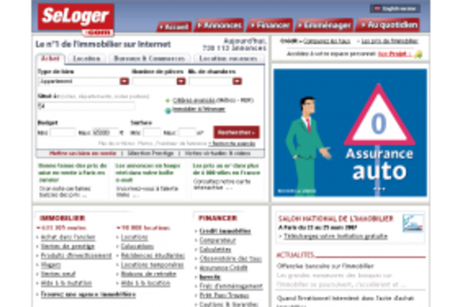 SeLoger.com ; page d'accueil (Small)