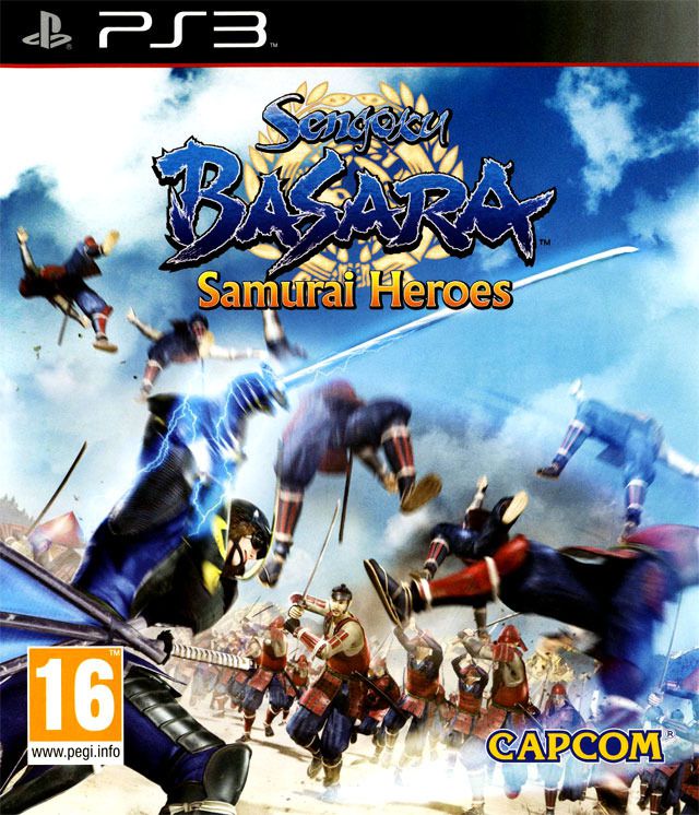 Sengoku Basara Samurai Heroes - jaquette PS3