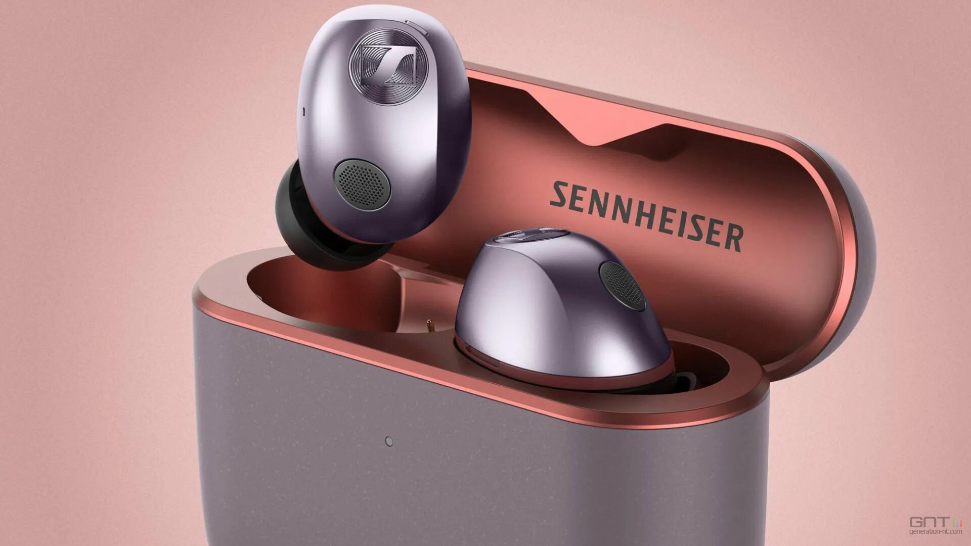 Sennheiser met des batteries remplaçables dans ses écouteurs haut de gamme