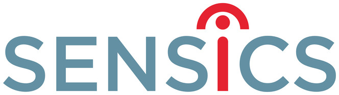 Sensics - logo