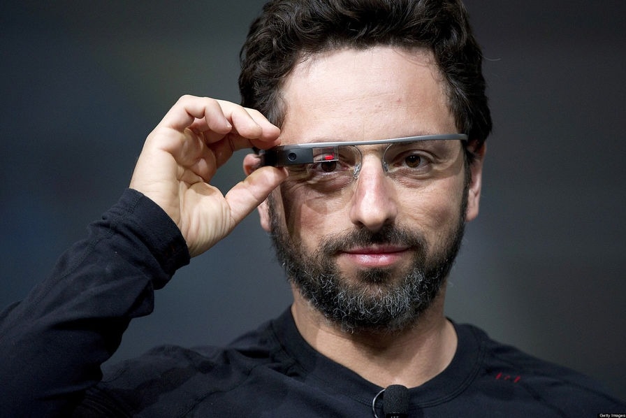 Sergey Brin google glass