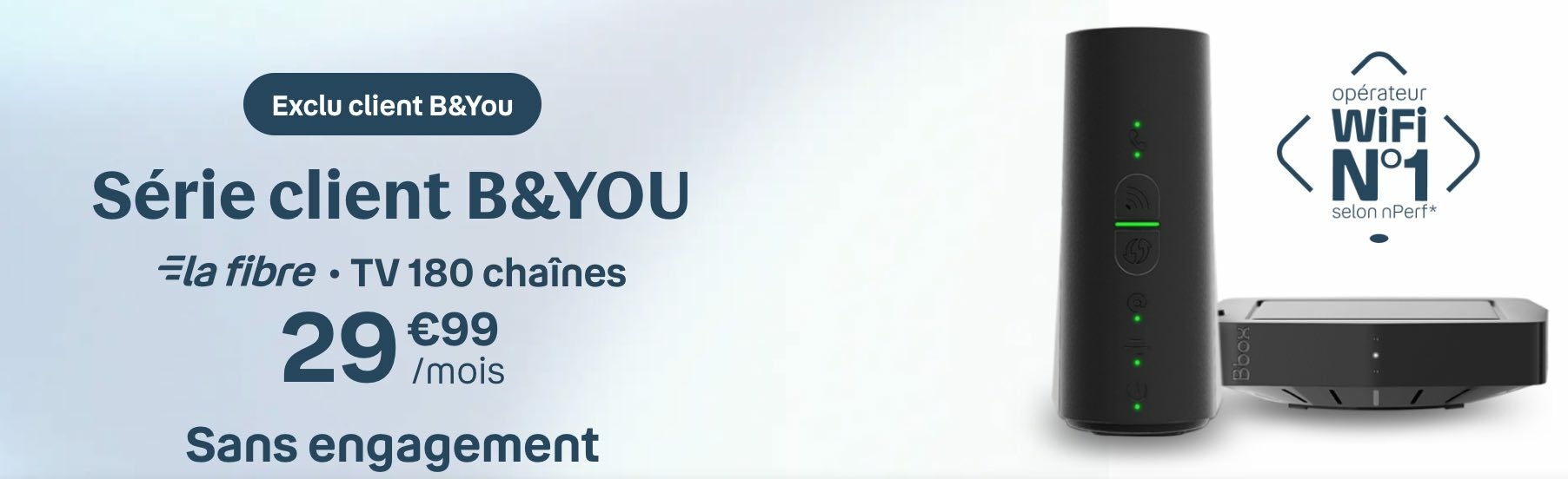 Se?rie client B&YOU