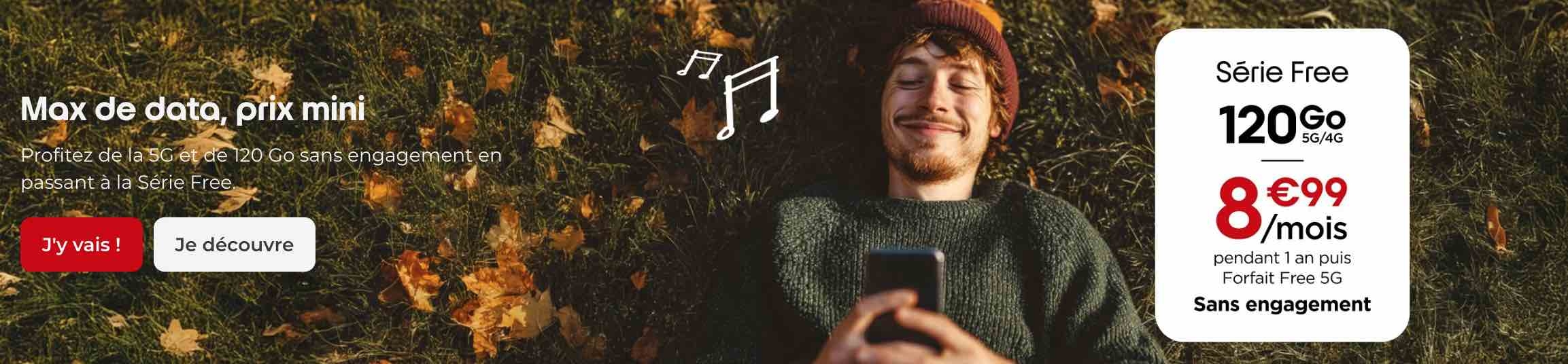 Se?rie Free 120 Go