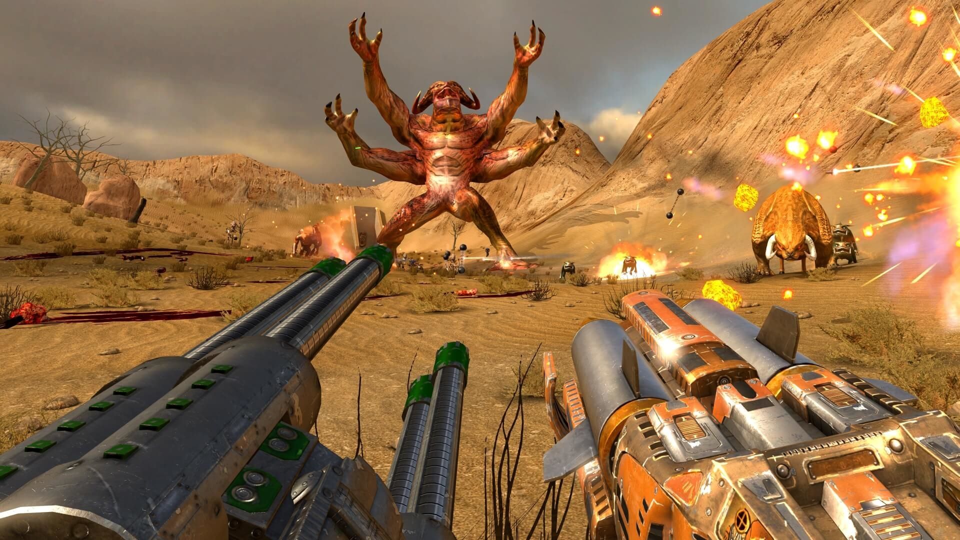 Serious Sam VR The First Encounter - 2.