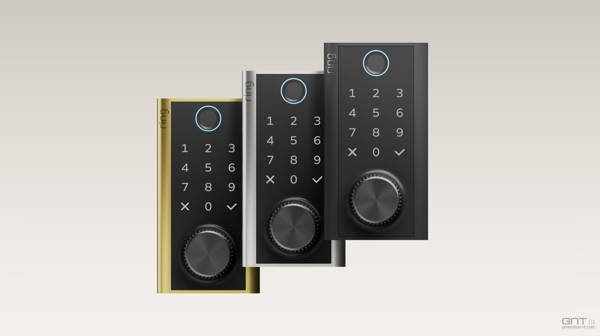 Amazon Ring dévoile une serrure connectée rechargeable à la main