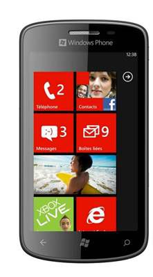 SFR Internet 7 Windows Phone