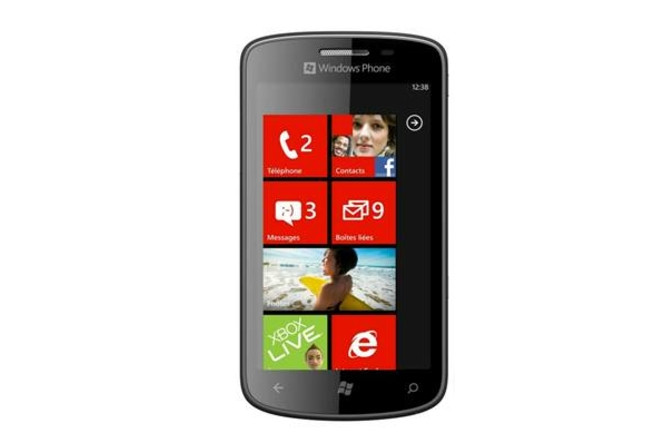 SFR Internet 7 Windows Phone