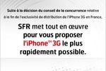 SFR iPhone