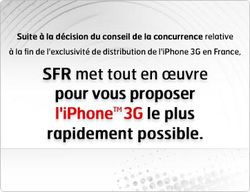 SFR iPhone
