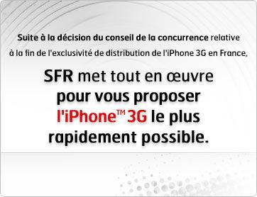 SFR iPhone