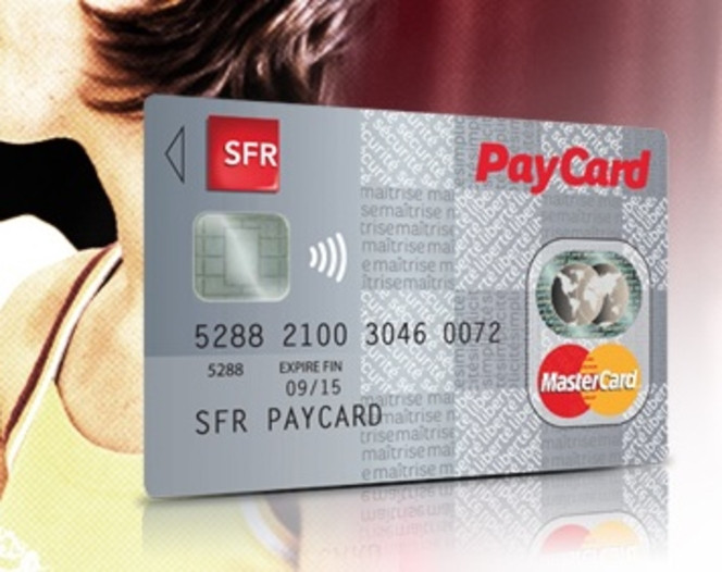 SFR PayCard
