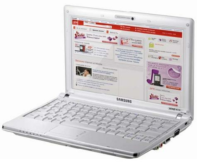 SFR Samsung NC10 3G+ netbook