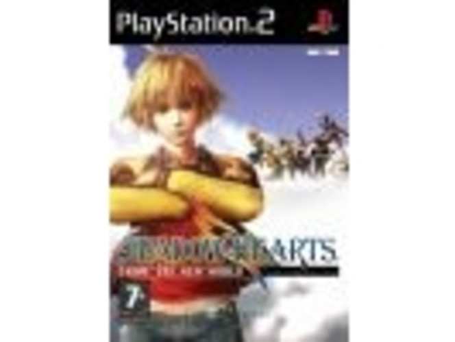Shadow Hearts From The New World - Pochette PAL (Small)
