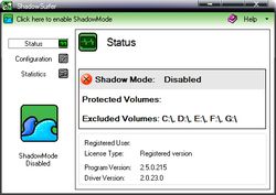 Shadow Mode