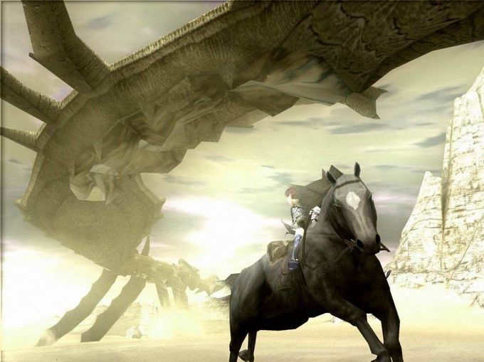 Shadow of the Colossus