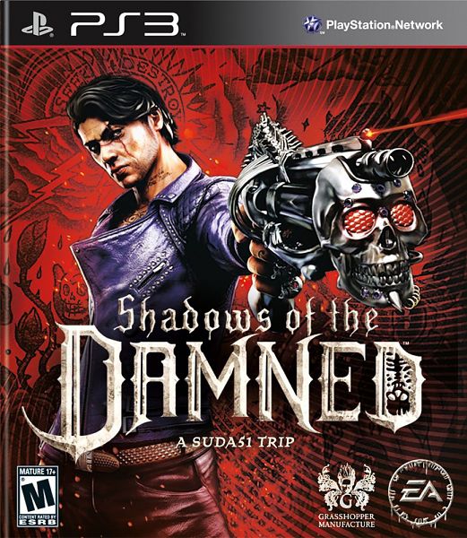 Shadows of the Damned - jaquette PS3