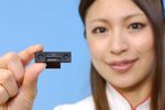 Sharp capteur 3D mobile