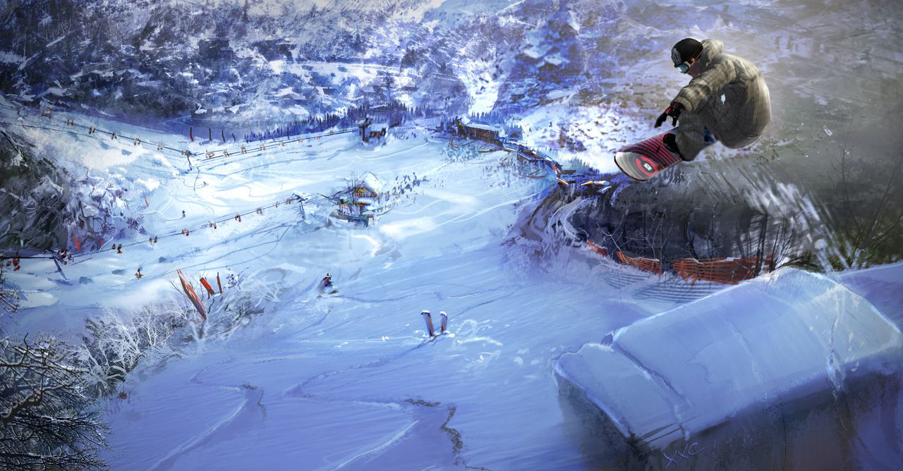 Shaun White Snowboarding (9)