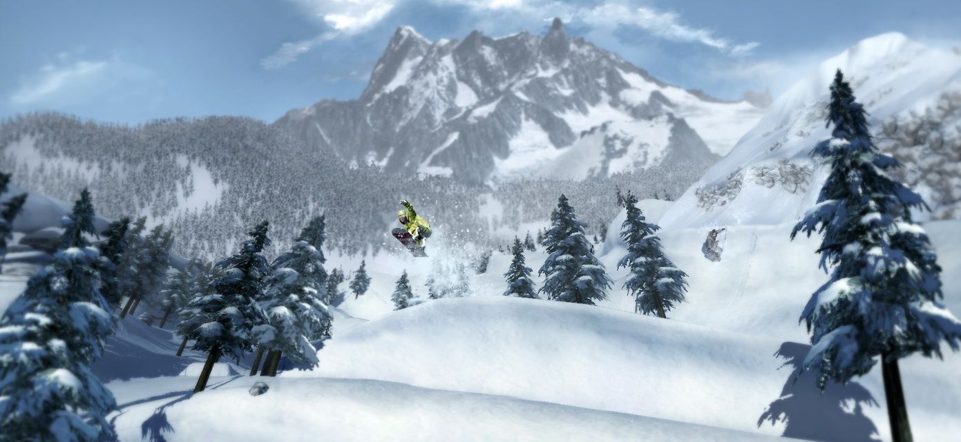 Shaun White Snowboarding   Image 1