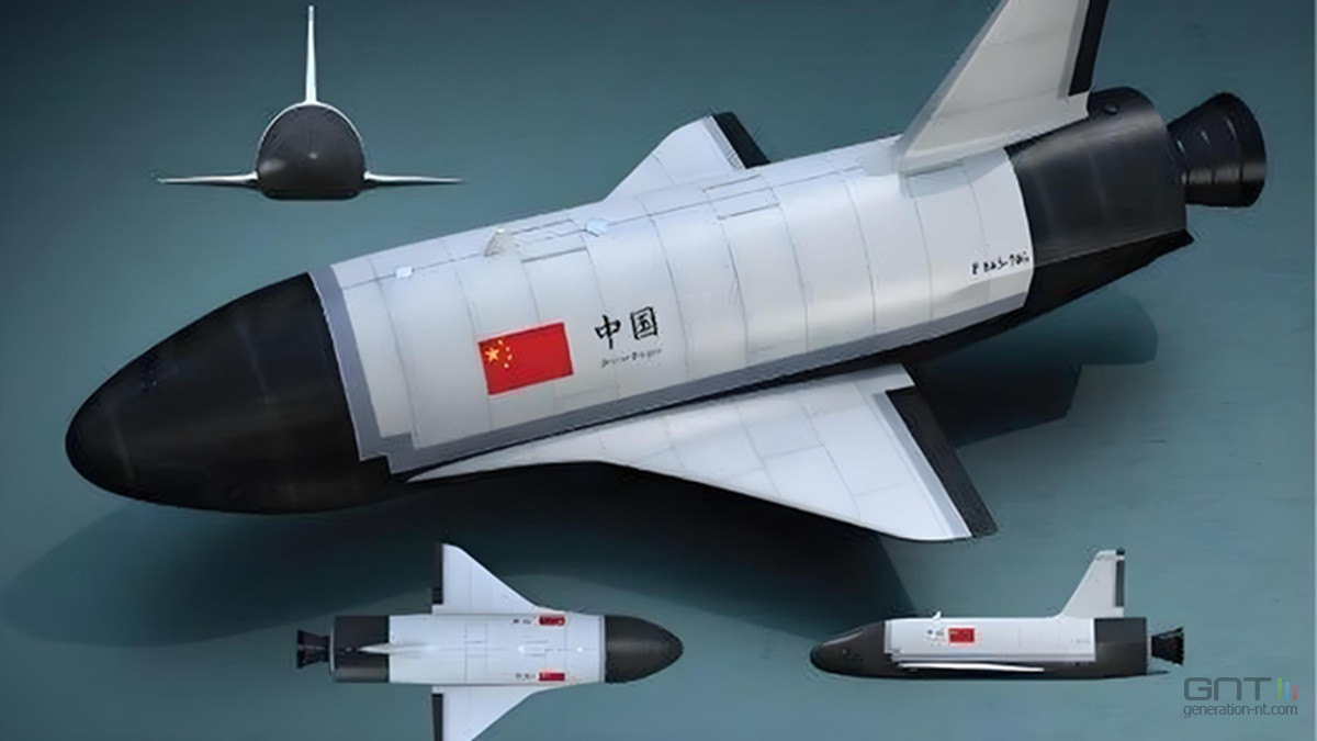 L'avion spatial chinois Shenlong a encore largué un objet mystérieux en orbite