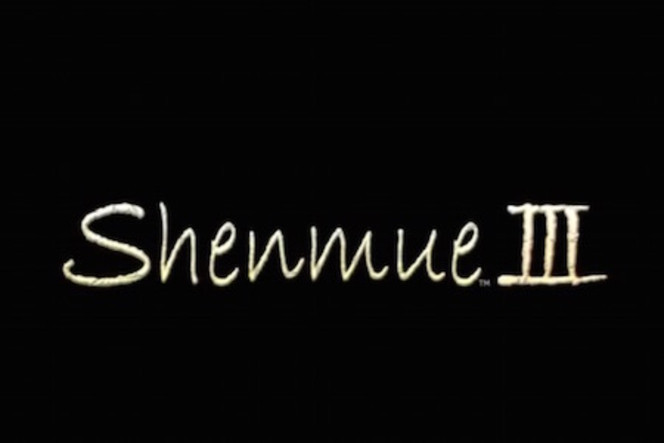 Shenmue 3 - logo