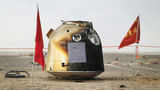 La capsule Shenzhou-20 de retour sur Terre après son incident inédit en orbite