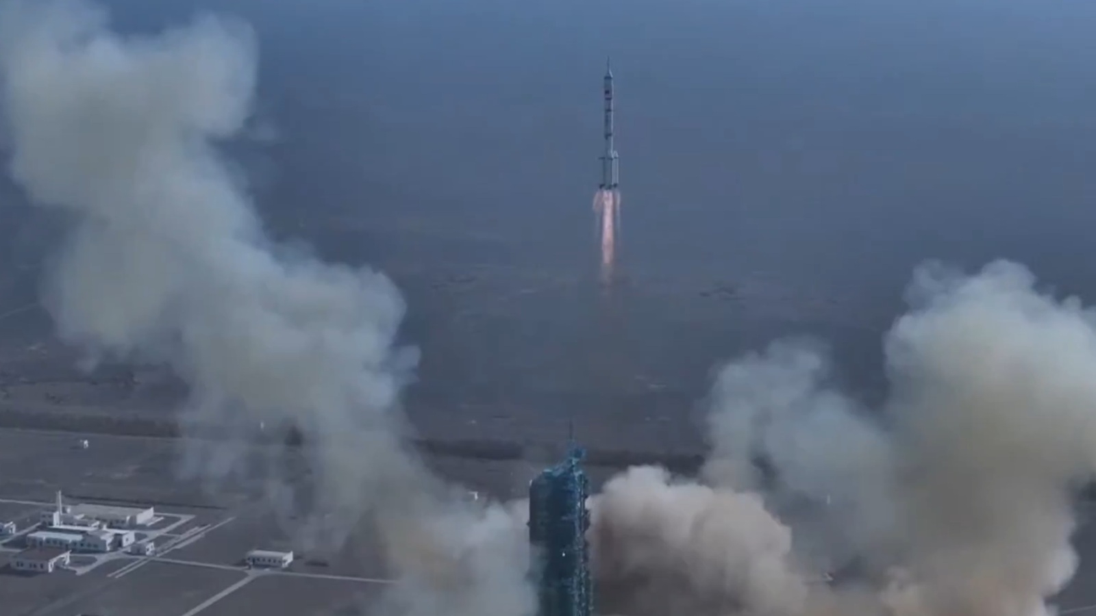 Shenzhou 22 decollage