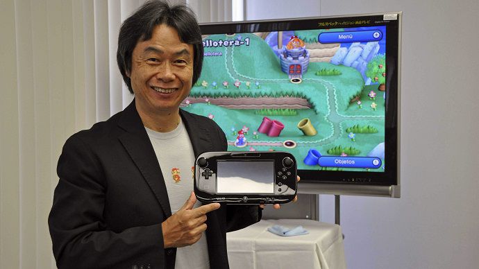 Shigeru Miyamoto - Wii U